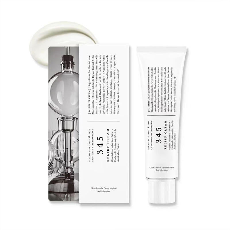 Dr. Althea 345™ Crema Coreana de Alivio calma y repara la piel sensible, con manchas y acné