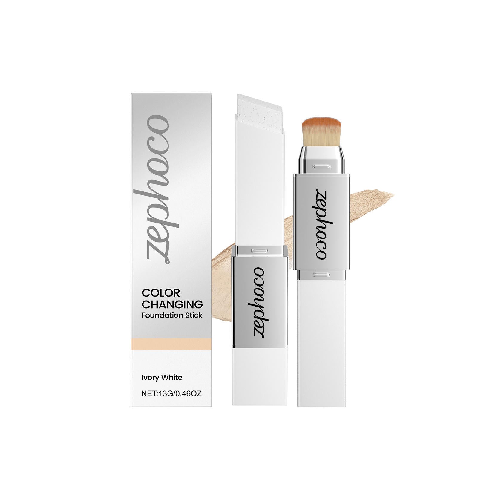 Zephoco™ Base Coreana Adaptativa se ajusta a tu tono y deja un acabado natural y uniforme