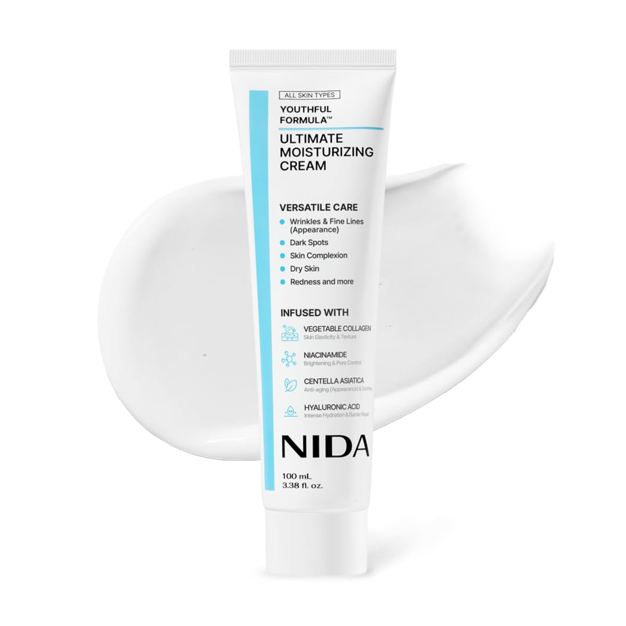 NIDA™ Hidratación profunda que mejora líneas finas y manchas