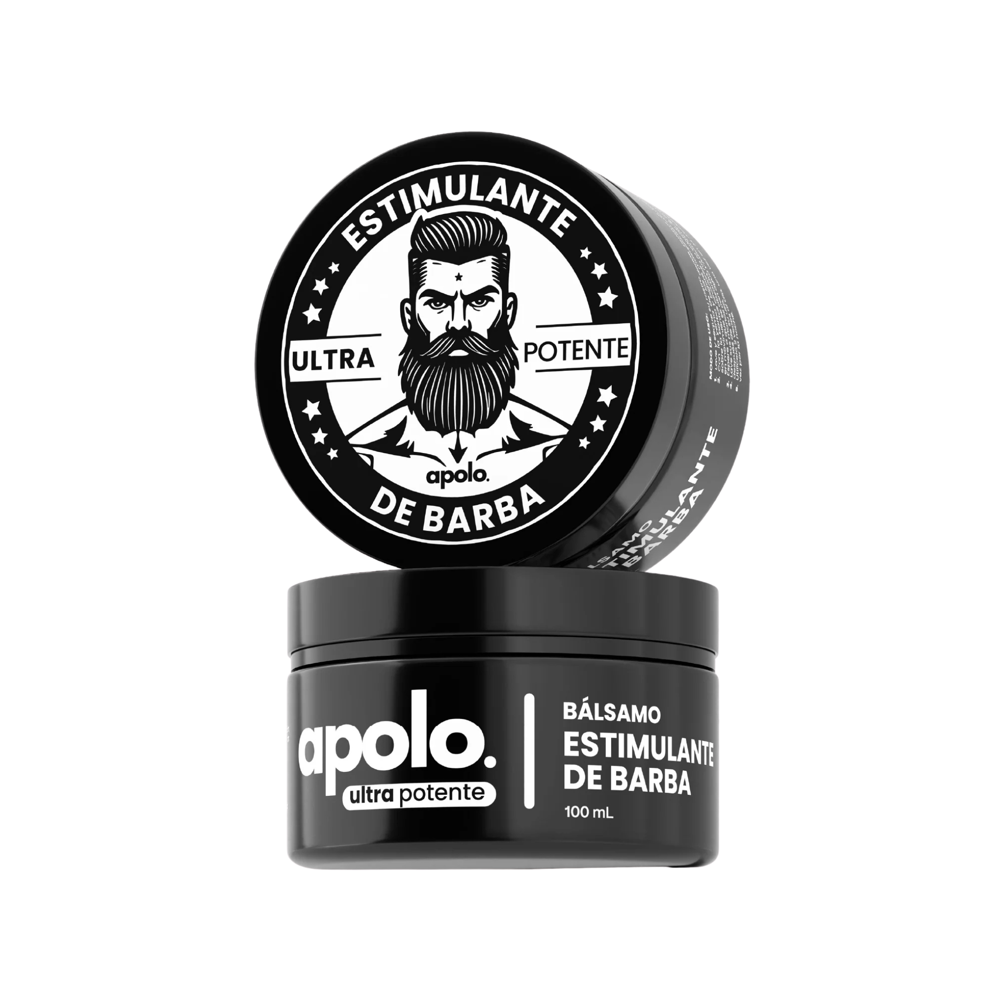 APOLO™ Super Potente – Bálsamo Estimulante de Barba
