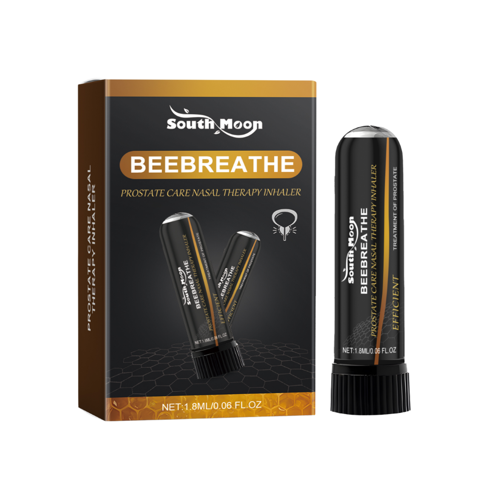 SouthMoon™ Inhalador nasal para el cuidado de la próstata