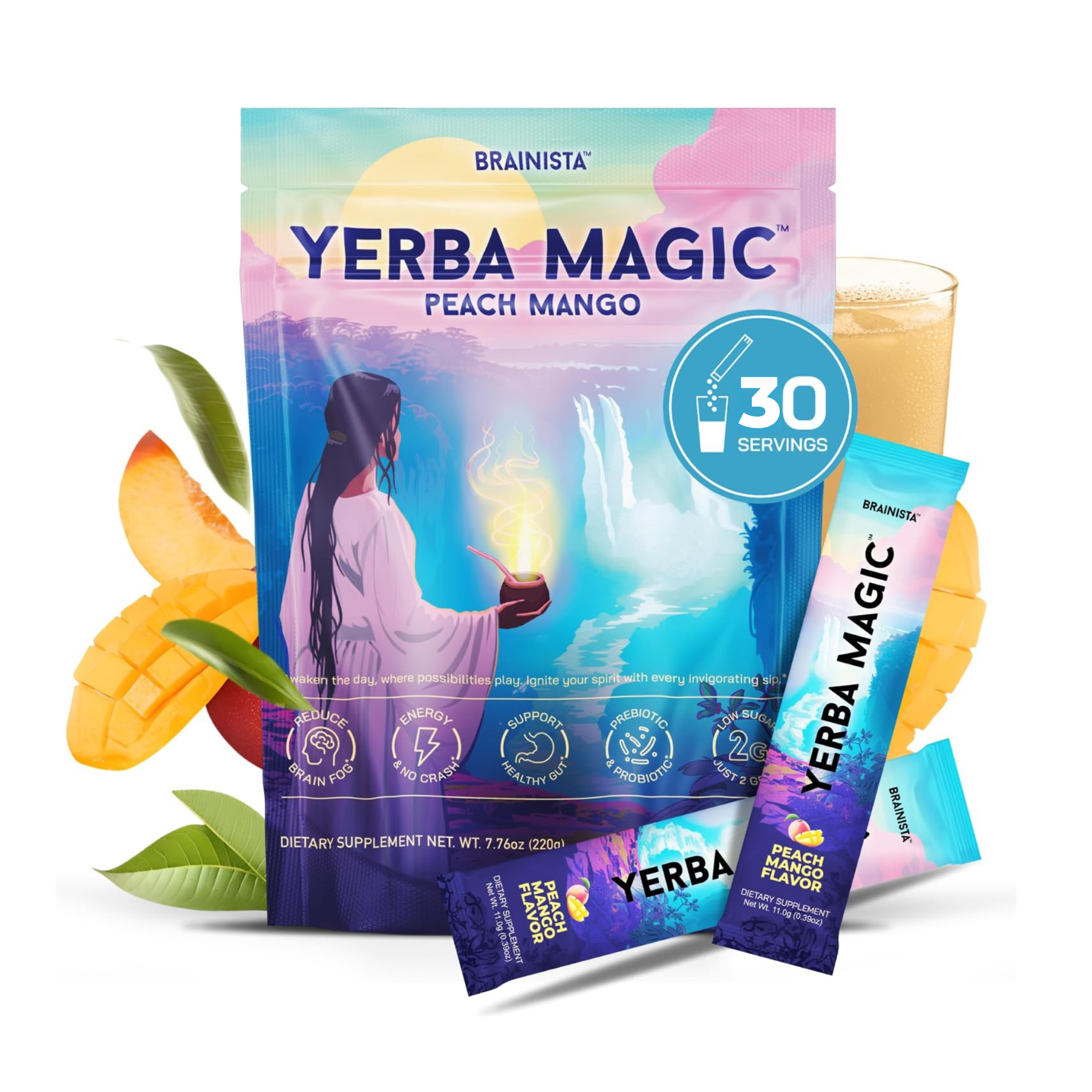 YerbaMagic™ Energía, enfoque y bienestar en un solo sobre