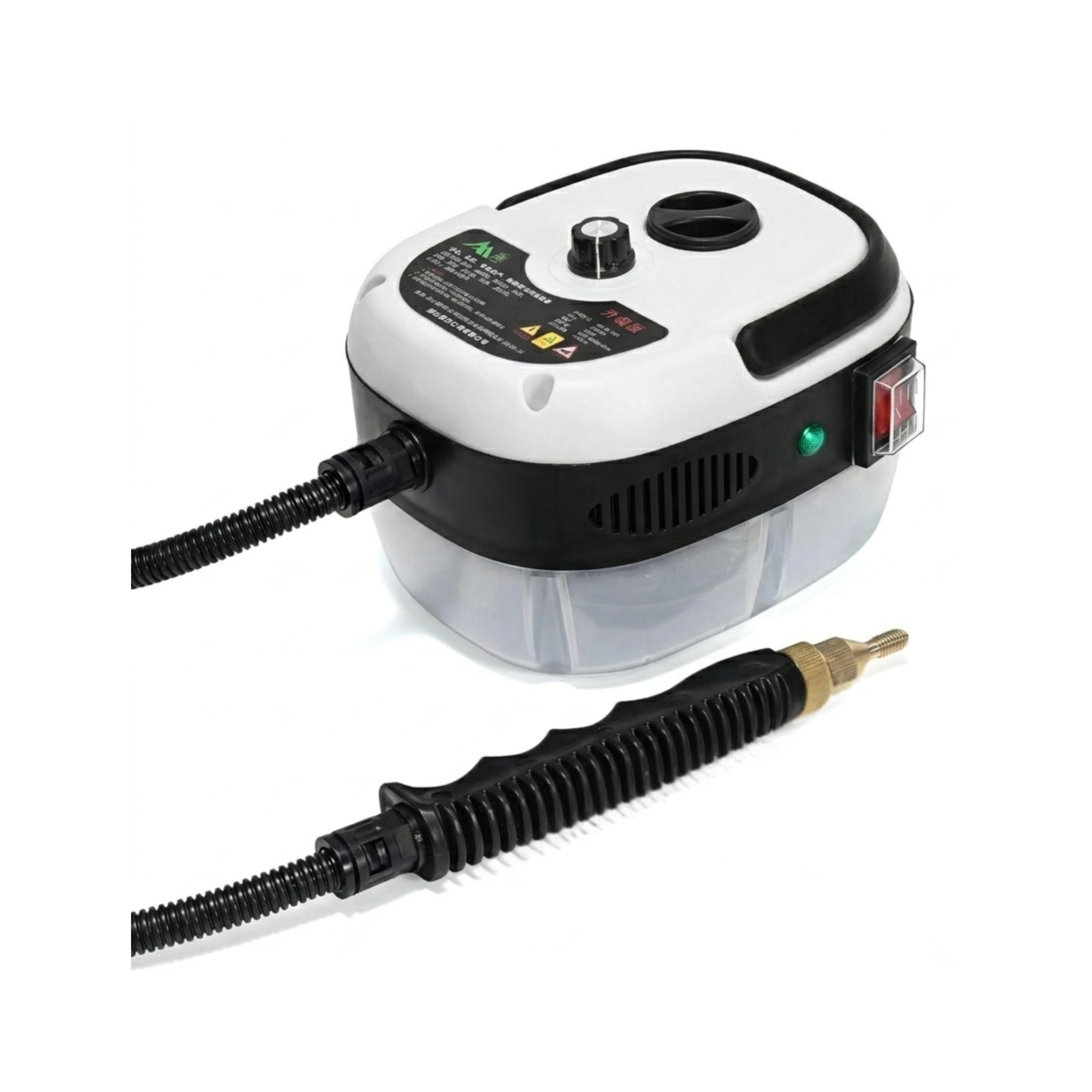 Vapor Machine™ Limpiador portátil multiusos a vapor potente de 2500W desincrusta suciedad y grasa resistente dejando superficies limpias