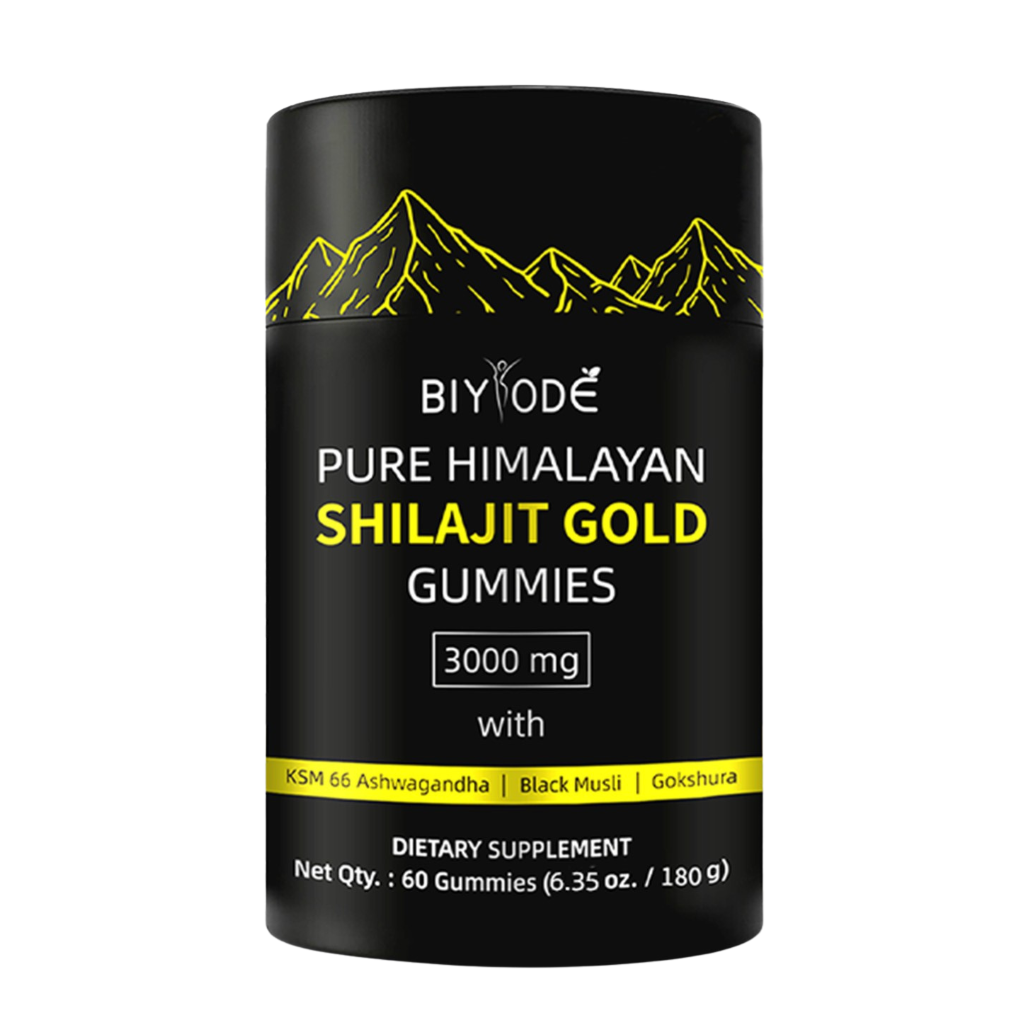 Shilajit Gold™ energía y vitalidad diaria para cuerpo y mente