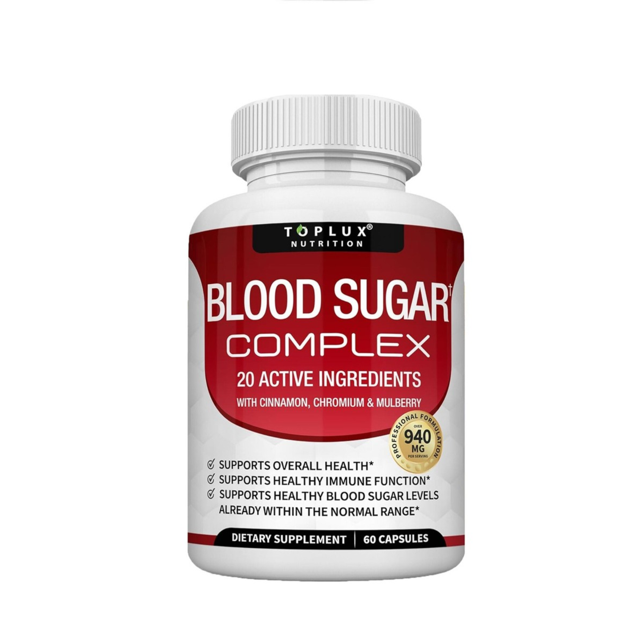 BloodSugarComplex™ Ultra Balance Complex – Niveles de Azúcar Estables Todo el Día